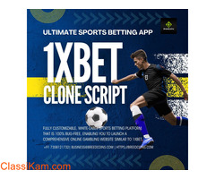 Launch Your 1xBet Clone Script in Just 2 Weeks