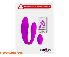 Enjoy Dual Fun with Preety Love Letitia Vibrator | 9830983141