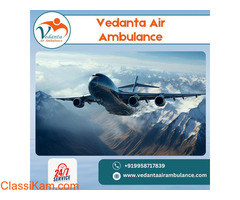 Book the Vedanta Air Ambulance for the Finest Air Ambulance in Patna