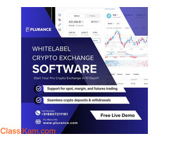 Launch a next gen exchange with our custom software