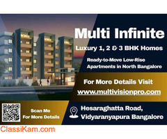 Multi Infinite - Contemporary 1, 2 & 3 BHK Luxury Apartments
