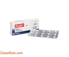 Buy Ksalol 1mg Online Secure Ordering & Fast Delivery