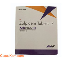 Buy Zoltrate 10mg Online Secure Ordering & Fast Shipping