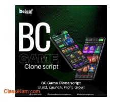 BC.Game Clone Script | Free Live Demo