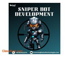 Sniper bot development