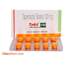 Buy Tapentadol 100mg Online & Affordable Pain Relief