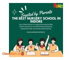 Top Nursery School in Indore for Holistic Learning