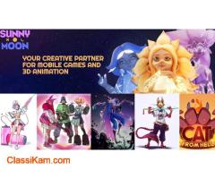 Sunnymoon Project - Visual Development services and Game Design Studio