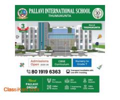 Best CBSE schools in Thumkunta Pallavi International School
