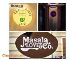 Illuminate Your Brand with us| theboardcompany.in