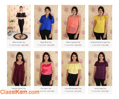 Shop Tops for Girls Only at 199 in Bhiwani