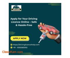 Apply for Your Driving Licence Online – Safe & Hassle-Free