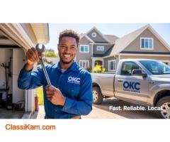 Trusted Garage Door Installation OKC Experts Near You