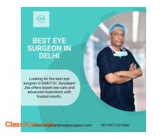 Best Eye Surgeon in Delhi