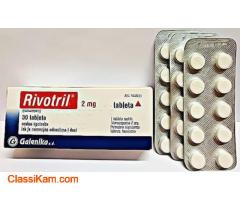Buy Rivotril 2mg Online – Trusted Anxiety & Seizure Relief