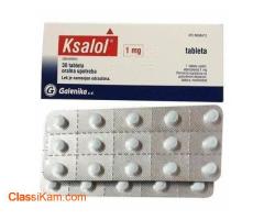 Buy Ksalol 1mg Online – Fast Relief for Anxiety