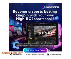 Whitelabel Sports Betting Clone Software– Book a Free Live Demo