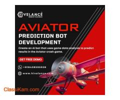Aviator Prediction Bot Development Solution