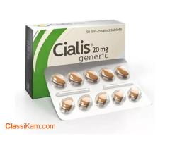 Buy Cialis 20mg Online Affordable Price & Discreet Shipping
