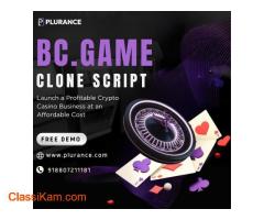 BC.Game Clone Script – Invest in the Future of Crypto Casinos