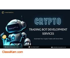 Smart Cryptocurrency Trading Bot Development Services in USA