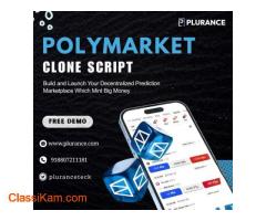 Create a High-End Prediction Market Platform With Our Polymarket Clone