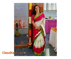 Best Mysore Silk Sarees for Brides