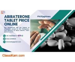 Buy Lower Cost Abiraterone 250 mg in Philippines