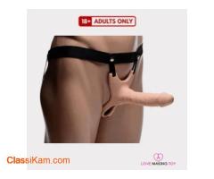 Buy Whopper Hollow Male Strap On in India – Lovemaking Toy