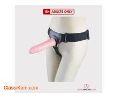 Buy Hollow Male Strap On with Vibration In India | Call 9836794089