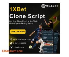 1xBet Clone Script for Startups at low cost