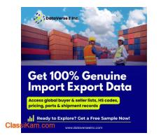 Track Global Trade Shipments to Find Buyers and Growing Export Markets