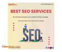 Trusted SEO Company in Bangalore | Satheesseo.in
