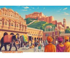 Jaipur Sightseeing Tour with Elejungle for Royal Heritage Lovers