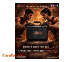 Heavy Duty Equipment Carry Cases with Custom Foam Protection - Unicase