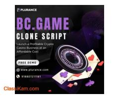 Entrepreneur-Ready BC.Game Clone Script to Launch, Scale, and Monetize
