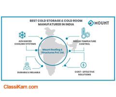 Industrial Cold Storage Manufacturer in Tiruchirappalli, Tamil Nadu