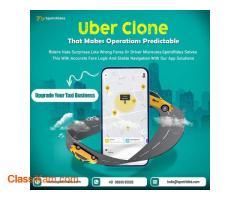 Launch Your Ride-Sharing Business with a Powerful Uber Clone App