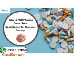 Why is PCD Pharma Franchise a Good Option for Business Startup?