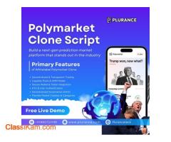 Launch a Fully Customizable Polymarket Clone Script