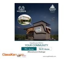 Open plots in Shadnagar Annaram Hyderabad|Mugdha Realty