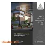 Apartments for sale in Isnapur|Shreevatsavam