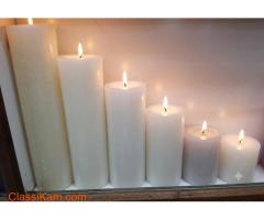 Pillar Candles Mumbai India- AARYAH DECOR