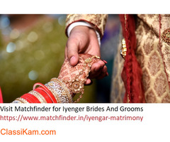 Iyengar Matrimonial Services