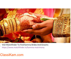 Kamma Matrimonial Services
