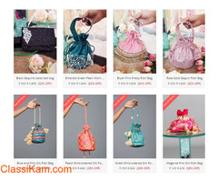 Shop latest Handbags for ladies online in Noida