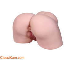 Big Size Silicone Anal Butt Masturbator