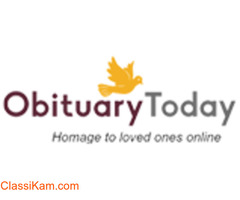 Get Obituary Advertisement in Newspaper