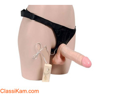 12 inch Huge Hollow Strap On Dildo